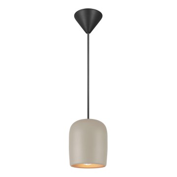 Nordlux - Żyrandol na lince NOTTI 1xE27/25W/230V szary