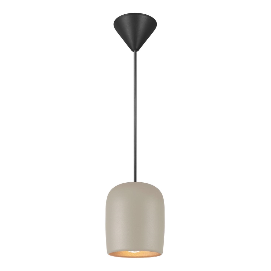 Nordlux - Żyrandol na lince NOTTI 1xE27/25W/230V szary