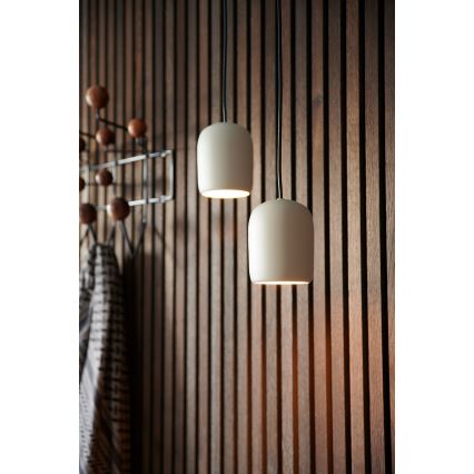 Nordlux - Żyrandol na lince NOTTI 1xE27/25W/230V szary