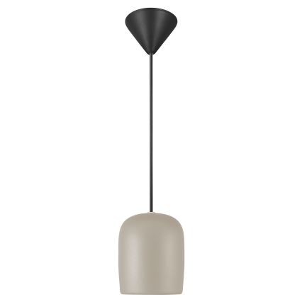 Nordlux - Żyrandol na lince NOTTI 1xE27/25W/230V szary
