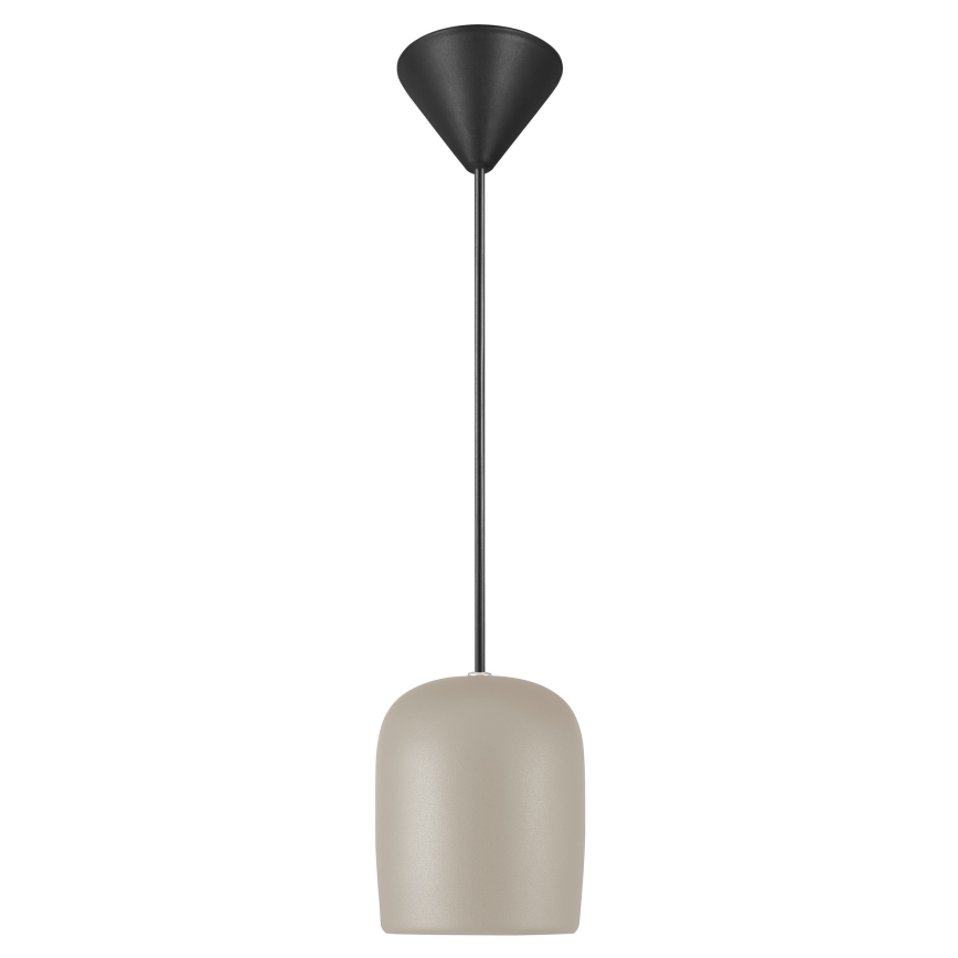 Nordlux - Żyrandol na lince NOTTI 1xE27/25W/230V szary