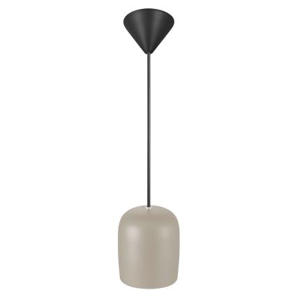 Nordlux - Żyrandol na lince NOTTI 1xE27/25W/230V szary