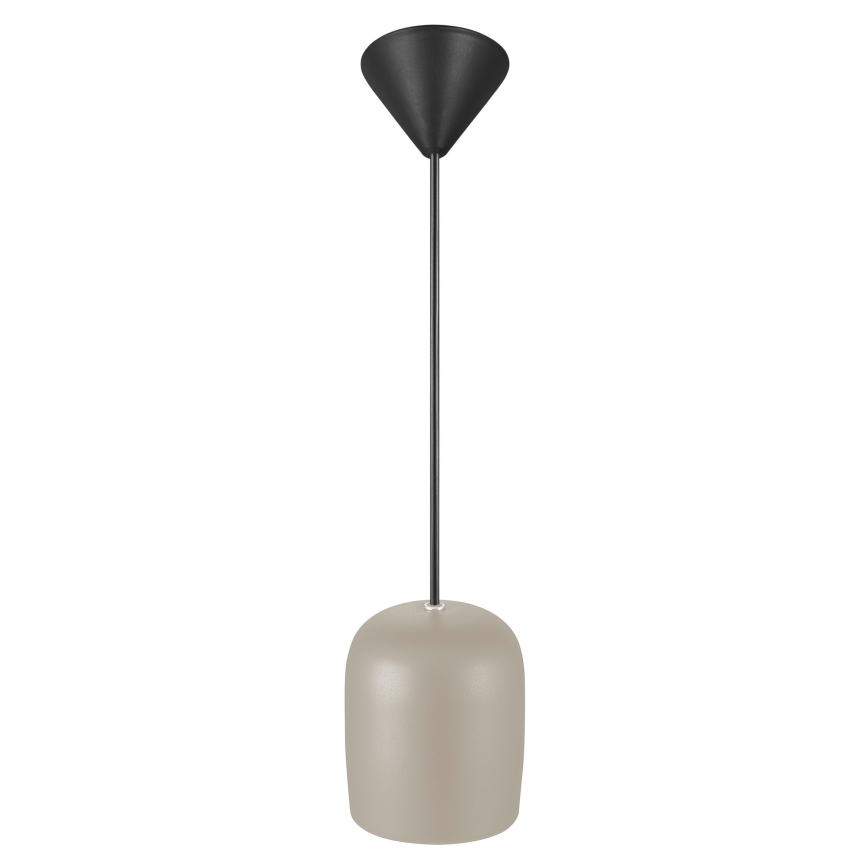 Nordlux - Żyrandol na lince NOTTI 1xE27/25W/230V szary
