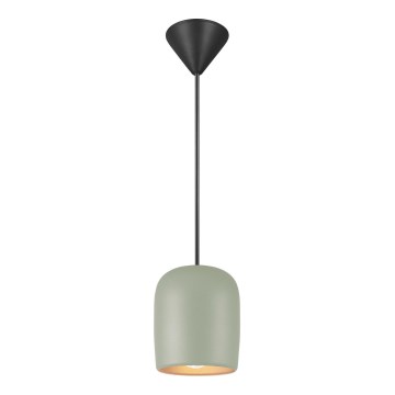 Nordlux - Żyrandol na lince NOTTI 1xE27/25W/230V zielony