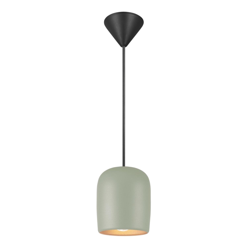 Nordlux - Żyrandol na lince NOTTI 1xE27/25W/230V zielony