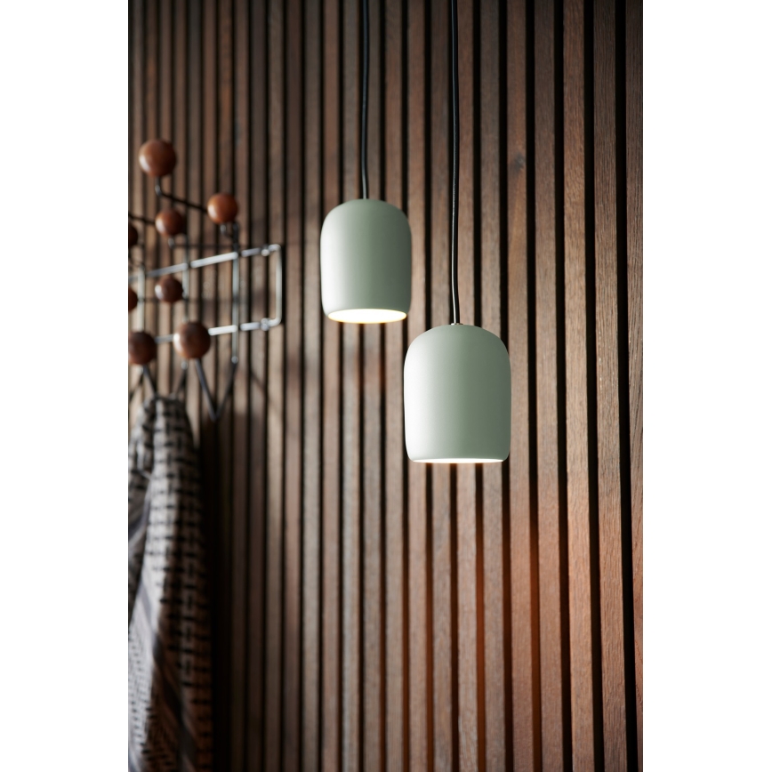 Nordlux - Żyrandol na lince NOTTI 1xE27/25W/230V zielony