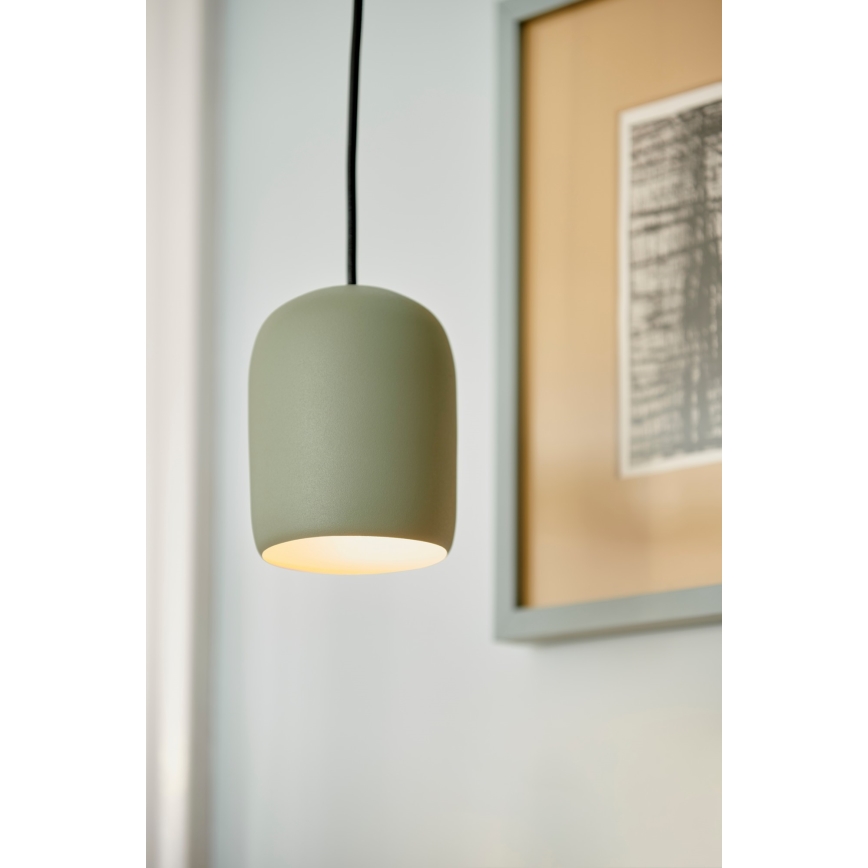 Nordlux - Żyrandol na lince NOTTI 1xE27/25W/230V zielony