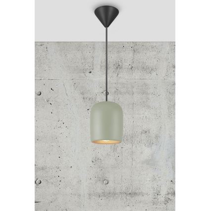 Nordlux - Żyrandol na lince NOTTI 1xE27/25W/230V zielony
