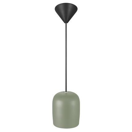 Nordlux - Żyrandol na lince NOTTI 1xE27/25W/230V zielony