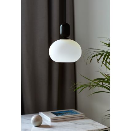 Nordlux - Żyrandol na lince NOTTI 1xE27/40W/230V czarny