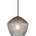 Nordlux - Żyrandol na lince ORBIFORM 1xE27/40W/230V czarny/szary