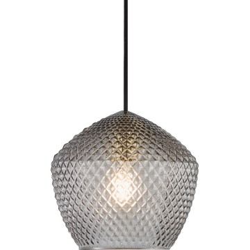 Nordlux - Żyrandol na lince ORBIFORM 1xE27/40W/230V czarny/szary
