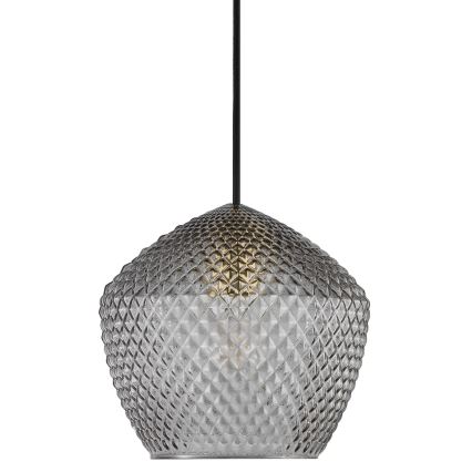 Nordlux - Żyrandol na lince ORBIFORM 1xE27/40W/230V czarny/szary