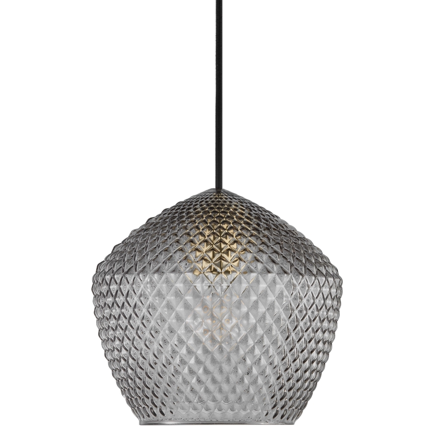 Nordlux - Żyrandol na lince ORBIFORM 1xE27/40W/230V czarny/szary