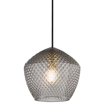 Nordlux - Żyrandol na lince ORBIFORM 1xE27/40W/230V czarny/szary