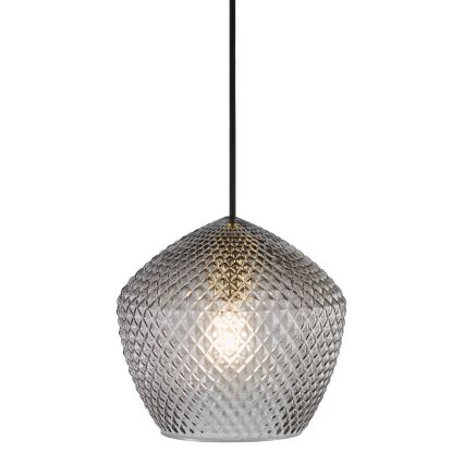 Nordlux - Żyrandol na lince ORBIFORM 1xE27/40W/230V czarny/szary