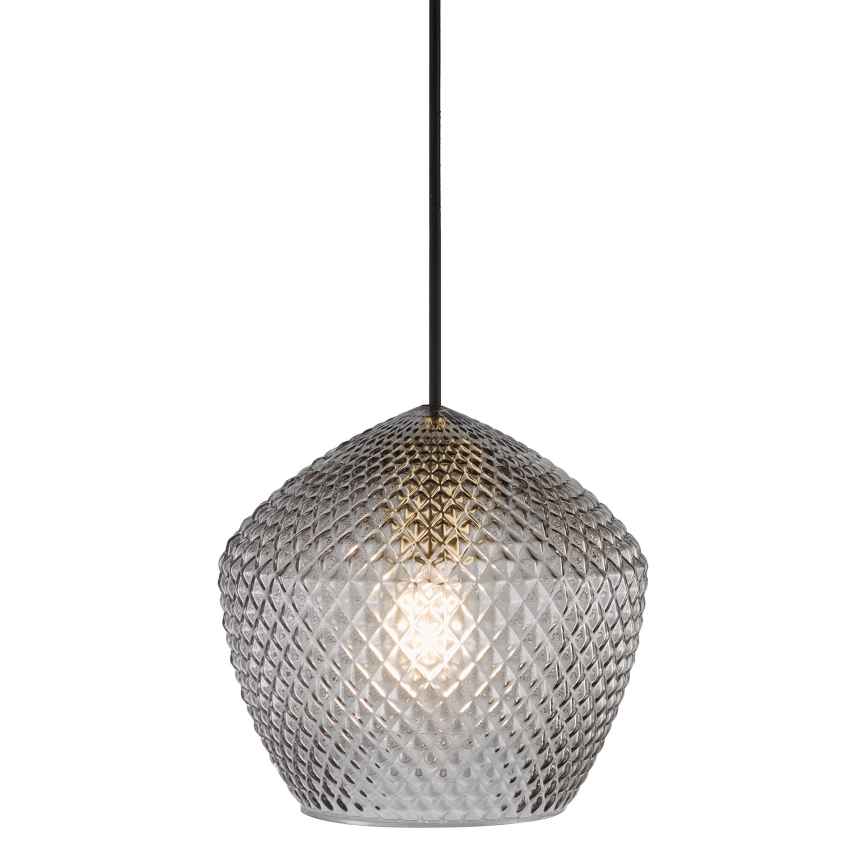 Nordlux - Żyrandol na lince ORBIFORM 1xE27/40W/230V czarny/szary