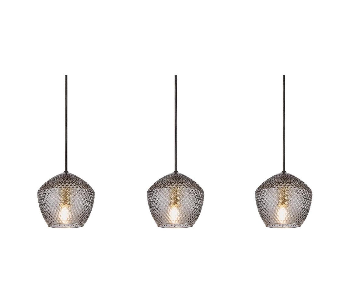 Nordlux - Żyrandol na lince ORBIFORM 3xE14/25W/230V
