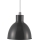 Nordlux - Żyrandol na lince POP 1xE27/40W/230V antracyt