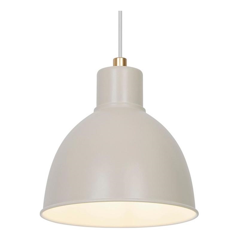 Nordlux - Żyrandol na lince POP 1xE27/40W/230V beżowy