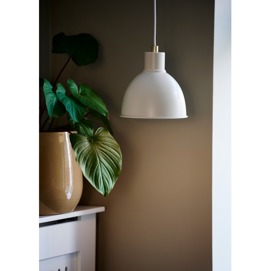 Nordlux - Żyrandol na lince POP 1xE27/40W/230V beżowy