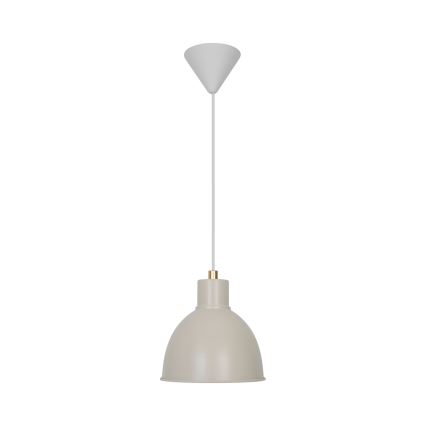 Nordlux - Żyrandol na lince POP 1xE27/40W/230V beżowy