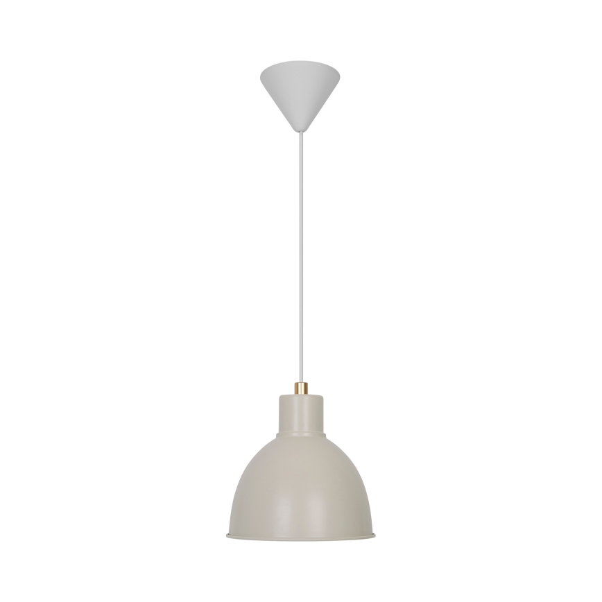 Nordlux - Żyrandol na lince POP 1xE27/40W/230V beżowy