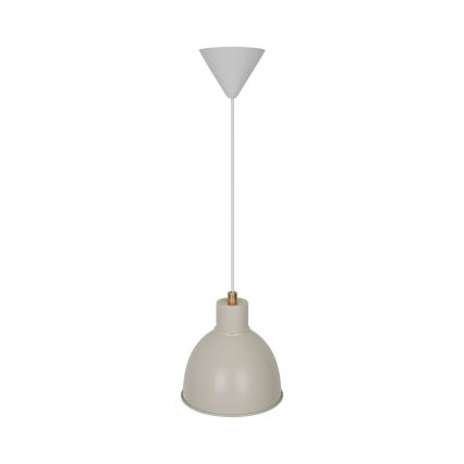 Nordlux - Żyrandol na lince POP 1xE27/40W/230V beżowy