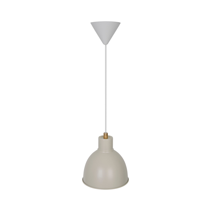 Nordlux - Żyrandol na lince POP 1xE27/40W/230V beżowy