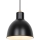 Nordlux - Żyrandol na lince POP 1xE27/40W/230V czarny/złoty