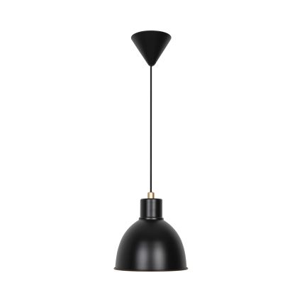 Nordlux - Żyrandol na lince POP 1xE27/40W/230V czarny/złoty