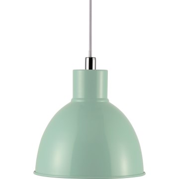Nordlux - Żyrandol na lince POP 1xE27/40W/230V miętowy