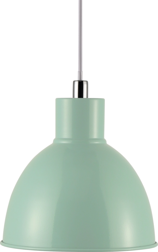 Nordlux - Żyrandol na lince POP 1xE27/40W/230V miętowy