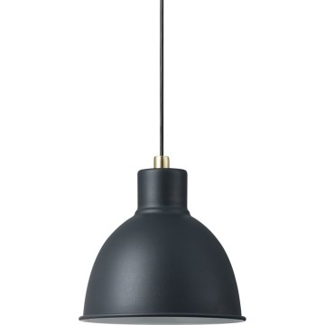 Nordlux - Żyrandol na lince POP 1xE27/60W/230V czarny