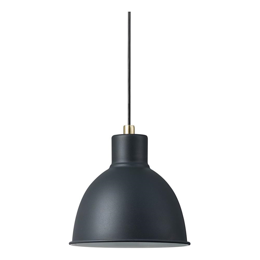 Nordlux - Żyrandol na lince POP 1xE27/60W/230V czarny