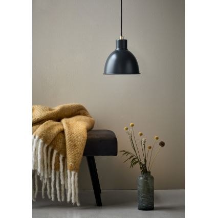 Nordlux - Żyrandol na lince POP 1xE27/60W/230V czarny