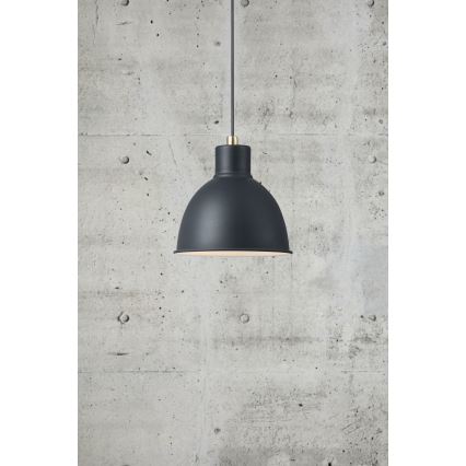 Nordlux - Żyrandol na lince POP 1xE27/60W/230V czarny