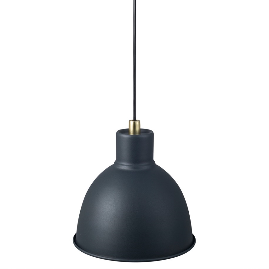 Nordlux - Żyrandol na lince POP 1xE27/60W/230V czarny
