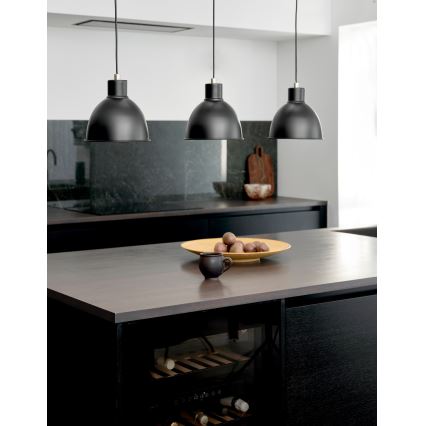 Nordlux - Żyrandol na lince POP 3xE27/40W/230V czarny/złoty