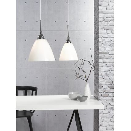 Nordlux - Żyrandol na lince READ 1xE14/40W/230V chrom błyszczący