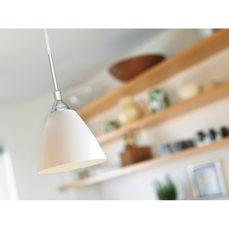 Nordlux - Żyrandol na lince READ 1xE14/40W/230V chrom błyszczący