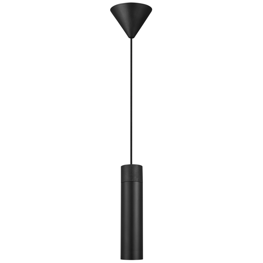 Nordlux - Żyrandol na lince TILO 1xGU10/15W/230V czarny