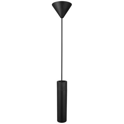 Nordlux - Żyrandol na lince TILO 1xGU10/15W/230V czarny