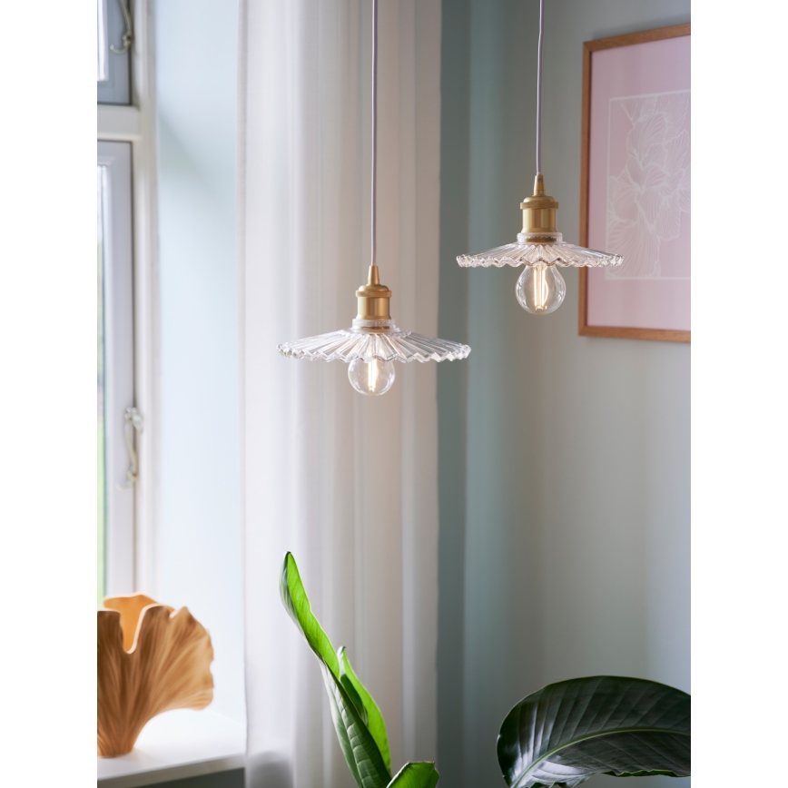 Nordlux - Żyrandol na lince TORINA 1xE27/40W/230V śr. 24 cm
