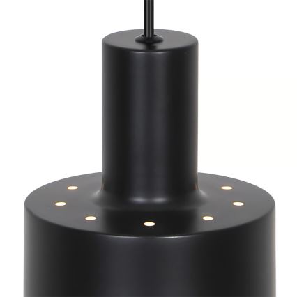 Nordlux - Żyrandol na MATIS 1xE27/40W/230V czarny