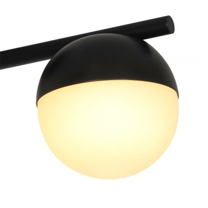 Nordlux - Żyrandol natynkowy CONTINA 3xG9/5W/230V czarny