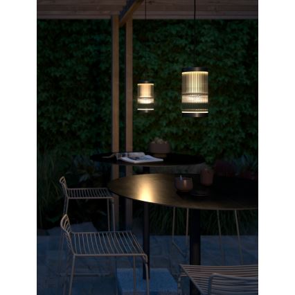 Nordlux - Żyrandol zewnętrzny COUPAR 1xE27/25W/230V IP33