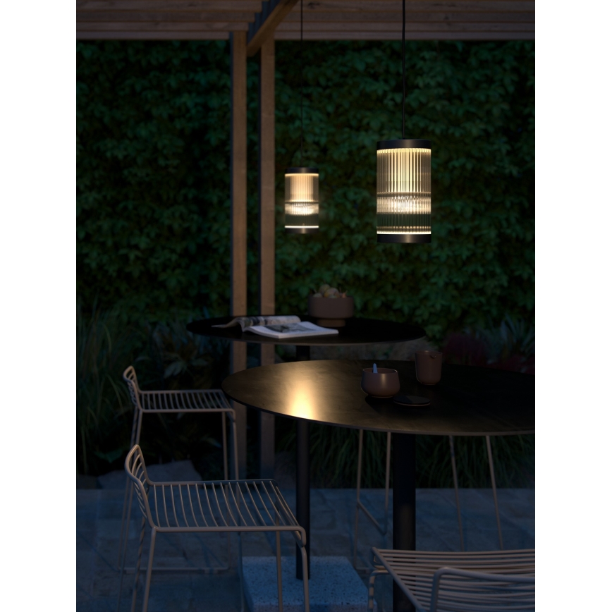 Nordlux - Żyrandol zewnętrzny COUPAR 1xE27/25W/230V IP33