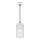Nordlux - Żyrandol zewnętrzny na lince COUPAR 1xE27/25W/230V IP33 śr. 13 cm biały
