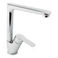 Novaservis - Bateria kuchenna METALIA 26,2 cm chrom błyszczący